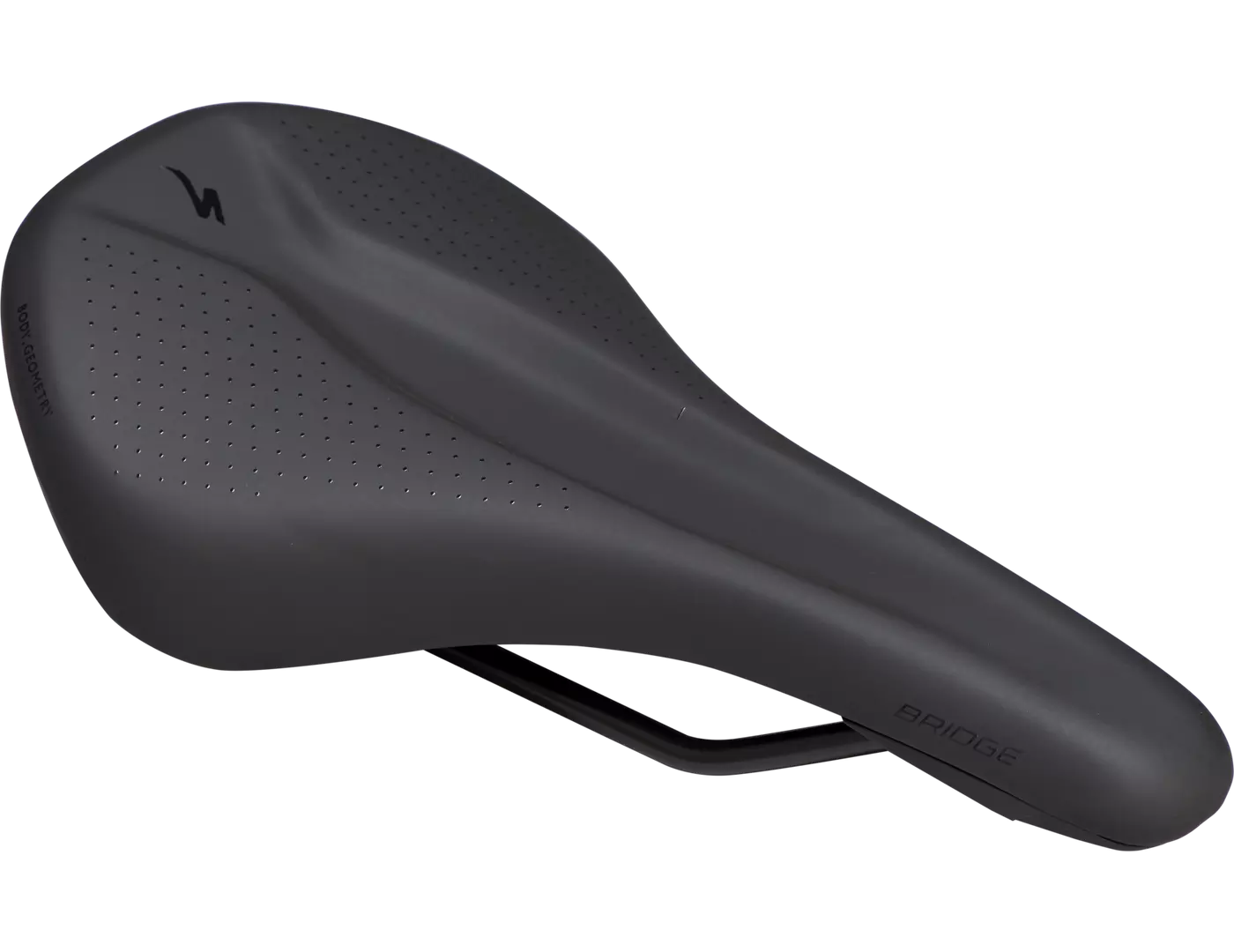 Bridge Sport Saddle - Lightweight & Comfortable Bike Seat for Men & Women - Perfect for Road Bikes, Mountain Bikes & Indoor Cycling Workouts