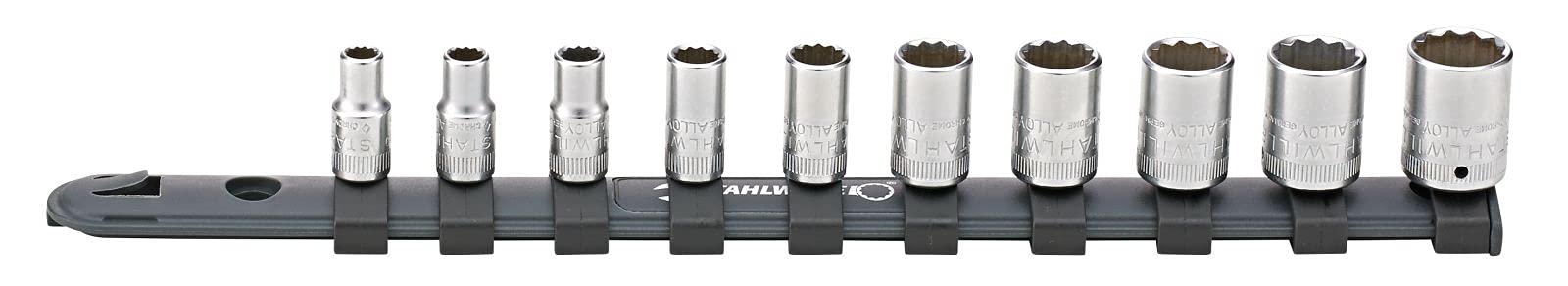 Stahlwille 12916/10-40 10-Piece 3/8