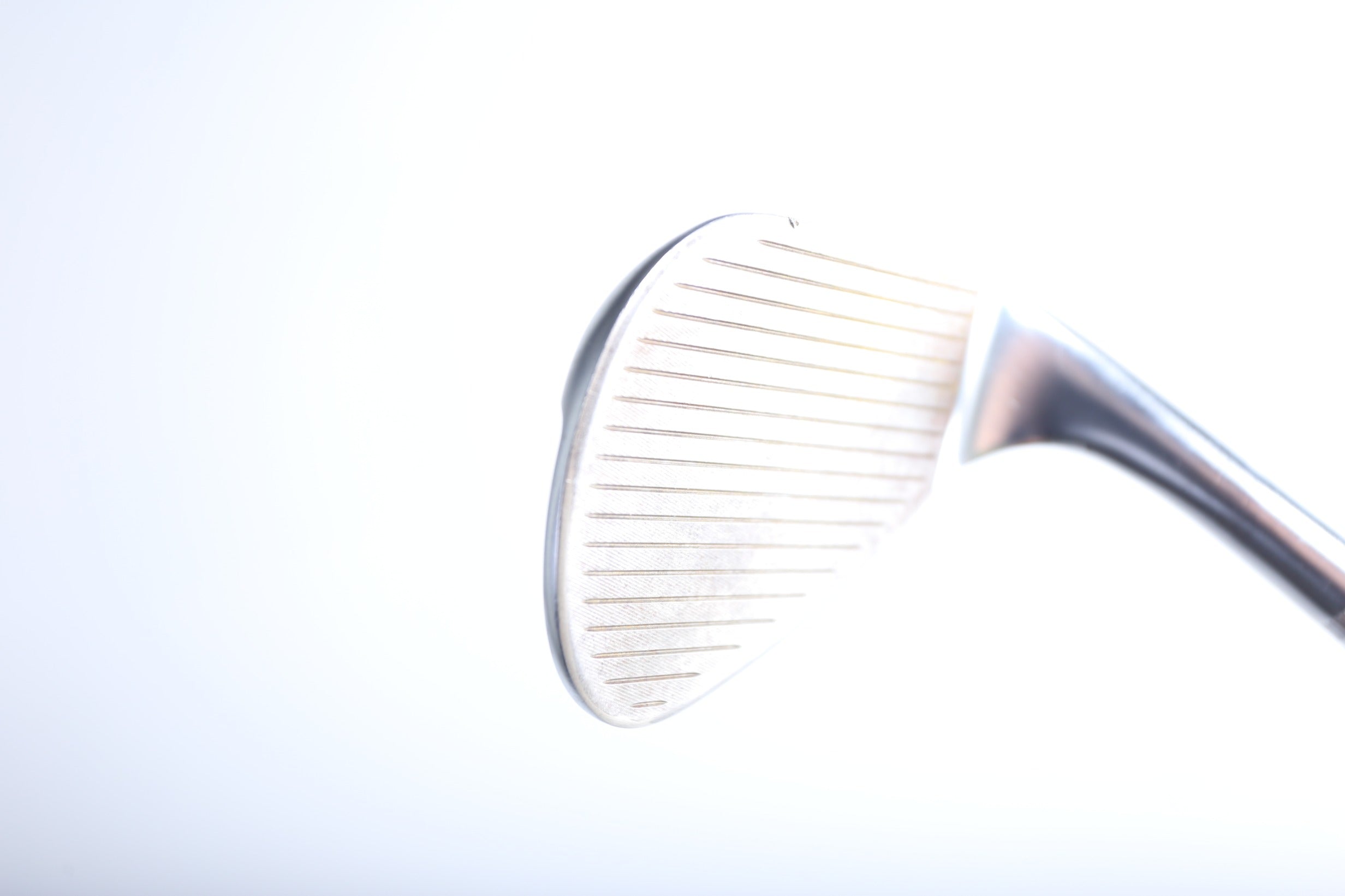 Used Callaway Jaws Full Toe Raw Face Chrome Lob Wedge 60° - Left Handed Golf Club for High Loft Shots & Bunker Play | Perfect for Short Game & Sand Traps