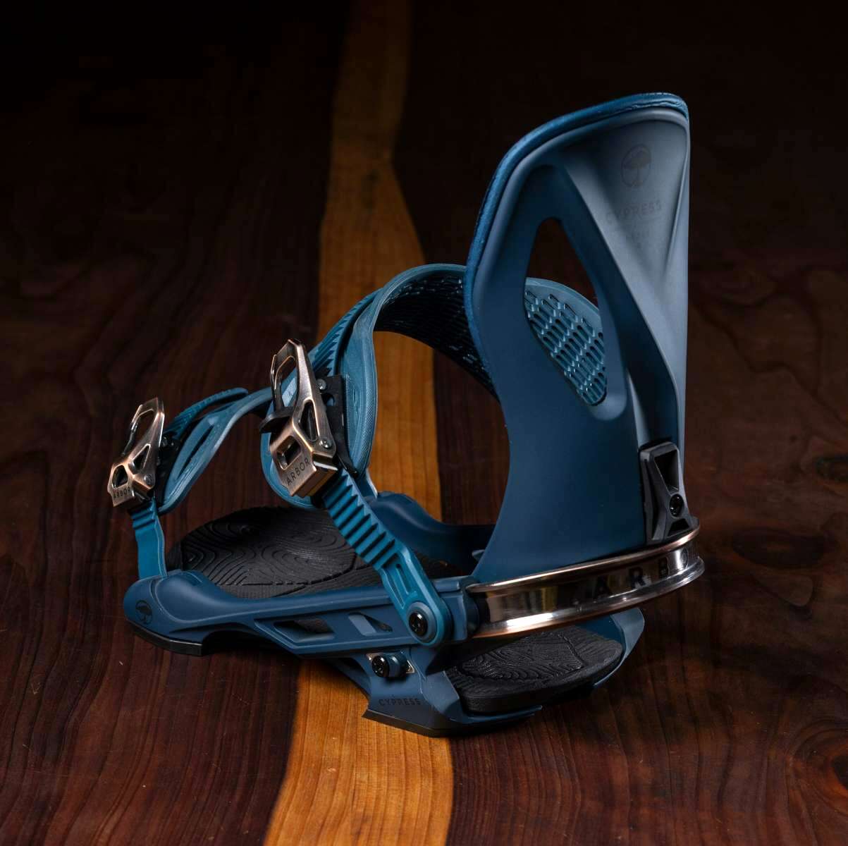 Arbor Cypress Snowboard Bindings 2023 - Premium Snowboard Bindings for All-Mountain Riding | Perfect for Freestyle, Powder & Park Performance