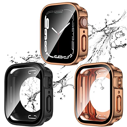 Black/Rose Gold