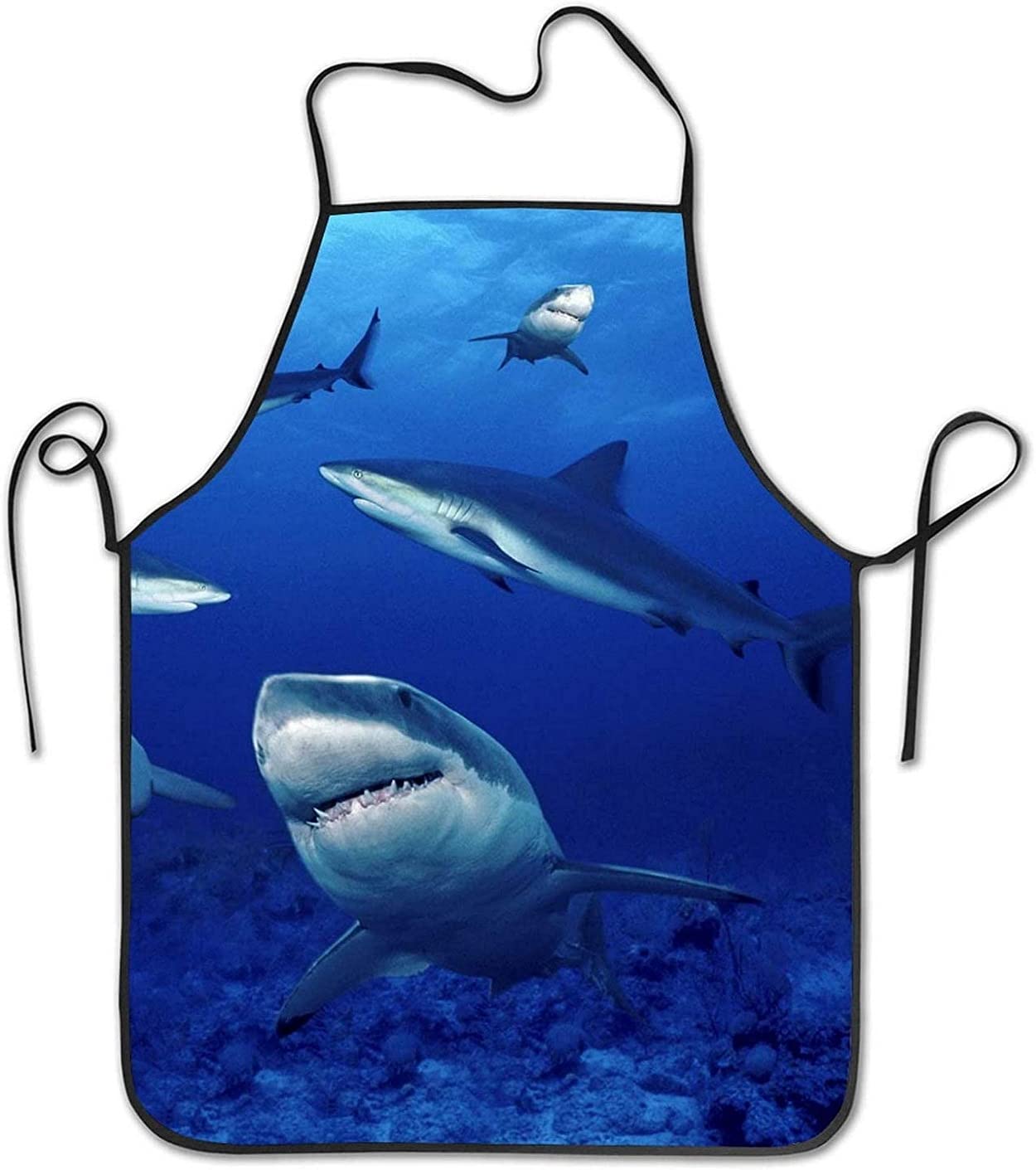 Premium Unisex Chef Apron - Adjustable Cooking Bib for Home & Professional Kitchens - Ideal for Cooking, Baking, Grilling & Restaurant Use