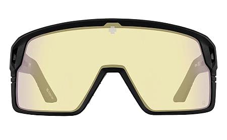 Spy Optic Gaming Monolith Blue Light Blocking Glasses - Anti Eye Strain, Color & Contrast Enhancing Lenses for Gamers & Digital Screen Use - Perfect for PC Gaming, Office Work & Nighttime Screen Viewing