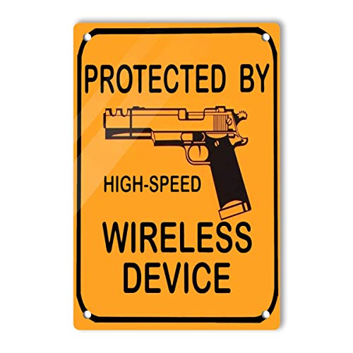 Protected High Speed Wireless Device