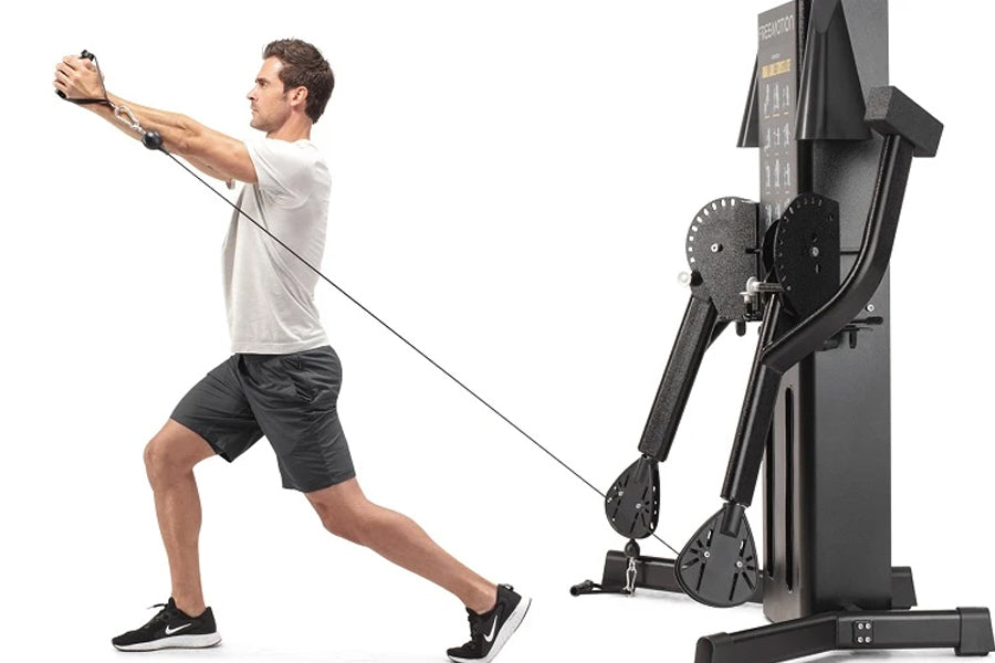 Freemotion G424 Dual Cable Cross Lite - Home Gym Strength Training Equipment for Full Body Workouts | Perfect for Home Fitness & Muscle Toning