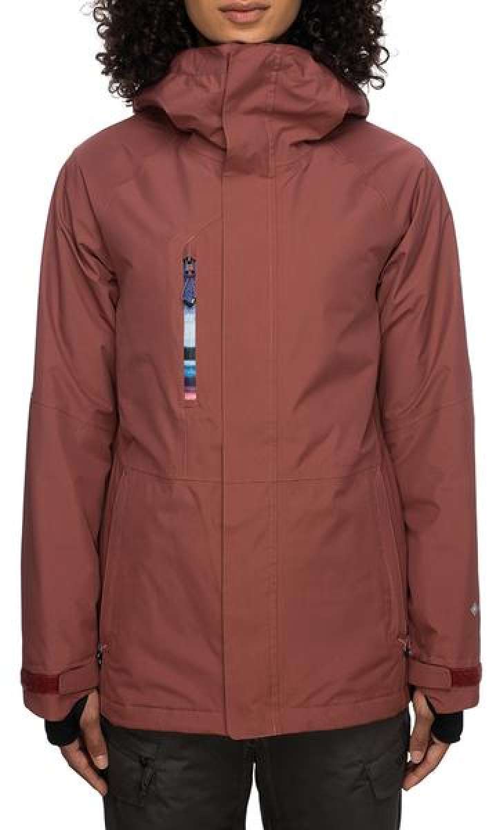 686 Women's GLCR GORE-TEX Willow Insulated Winter Jacket 2022 - Waterproof Windproof Ski Jacket for Snowboarding & Outdoor Activities