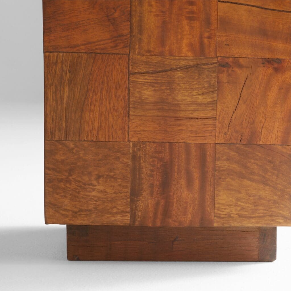 Cyan Design 11608 Halma Pedestal - Solid Oak Wood Large Display Stand for Home Decor, Sculptures & Vases | Living Room, Entryway & Office Decor