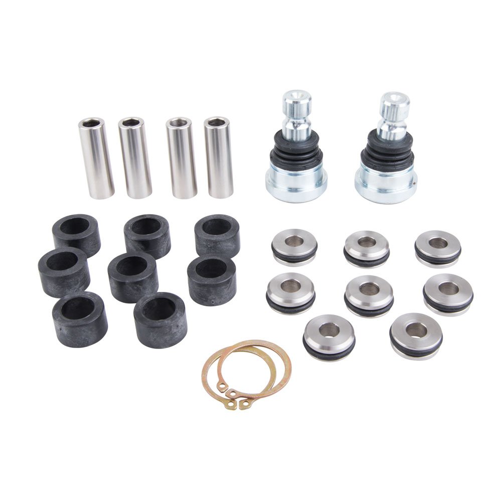 TUSK Mohawk Extreme Duty High Clearance Lower A-Arms - Black with Bushing Hardware & Ball Joints for Polaris RZR XP 4 1000 Dynamix Edition (2019) | Off-Road Racing, Trail Riding & Dune Bashing Accessories