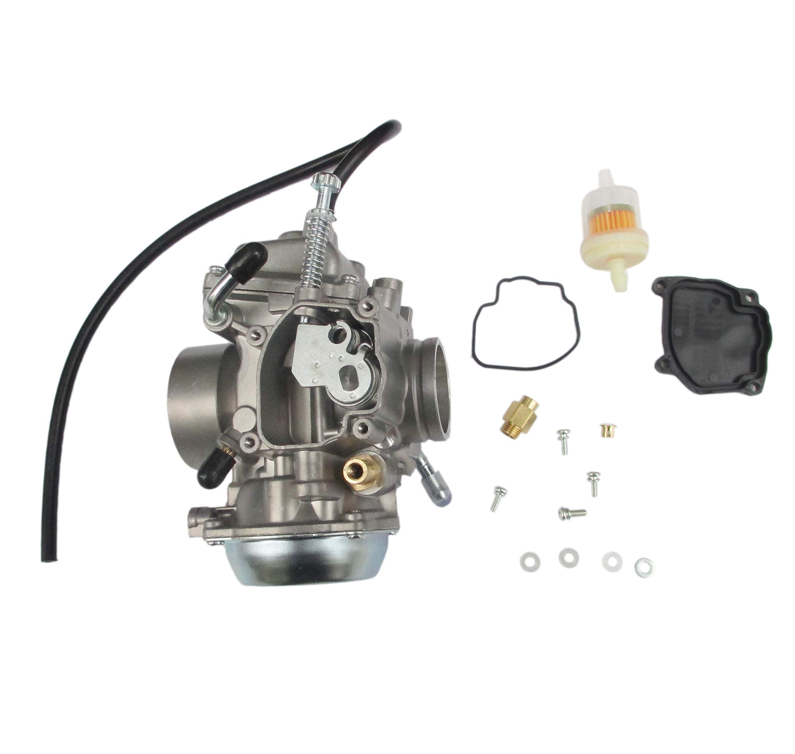 High-Performance Carburetor for Suzuki King Quad 300 LTF300F LTF4WDX ATV - Replacement Part for Smooth Engine Performance - Ideal for Off-Roading, Hunting & Farm Work