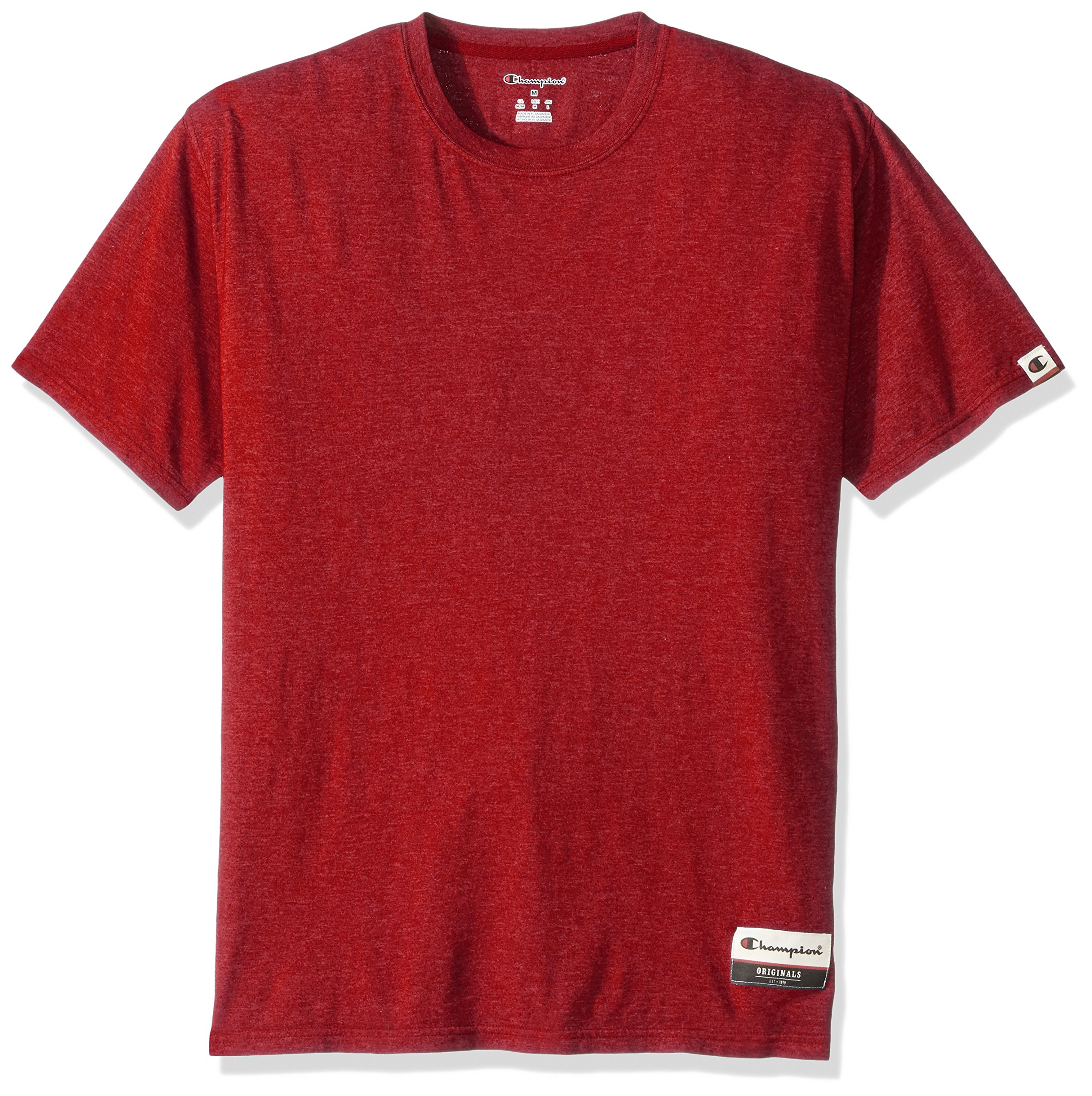 Champion Men's Authentic Originals Soft Wash Short Sleeve T-Shirt - Comfortable Casual Cotton Tee for Everyday Wear, Gym & Street Style