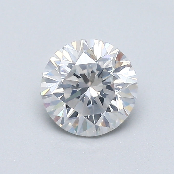 0.71 Carat Round Brilliant Diamond - F Color SI2 Clarity - Engagement Ring, Wedding Band & Fine Jewelry Gift