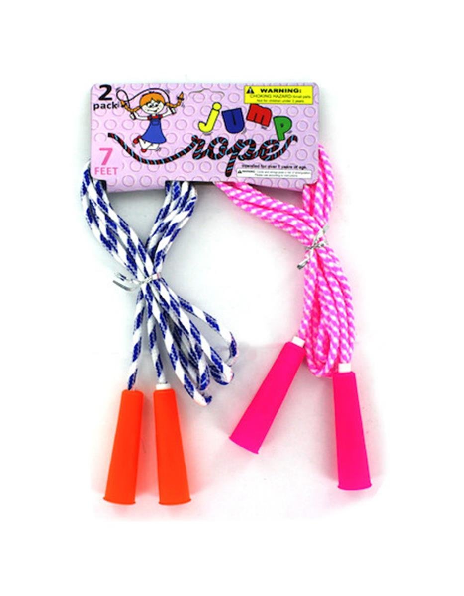 Bulk Jump Rope Set - 10 Pack Durable Speed Ropes for Fitness, Workouts & Training | Ideal for Home Gym, CrossFit, Boxing & Cardio Exercises