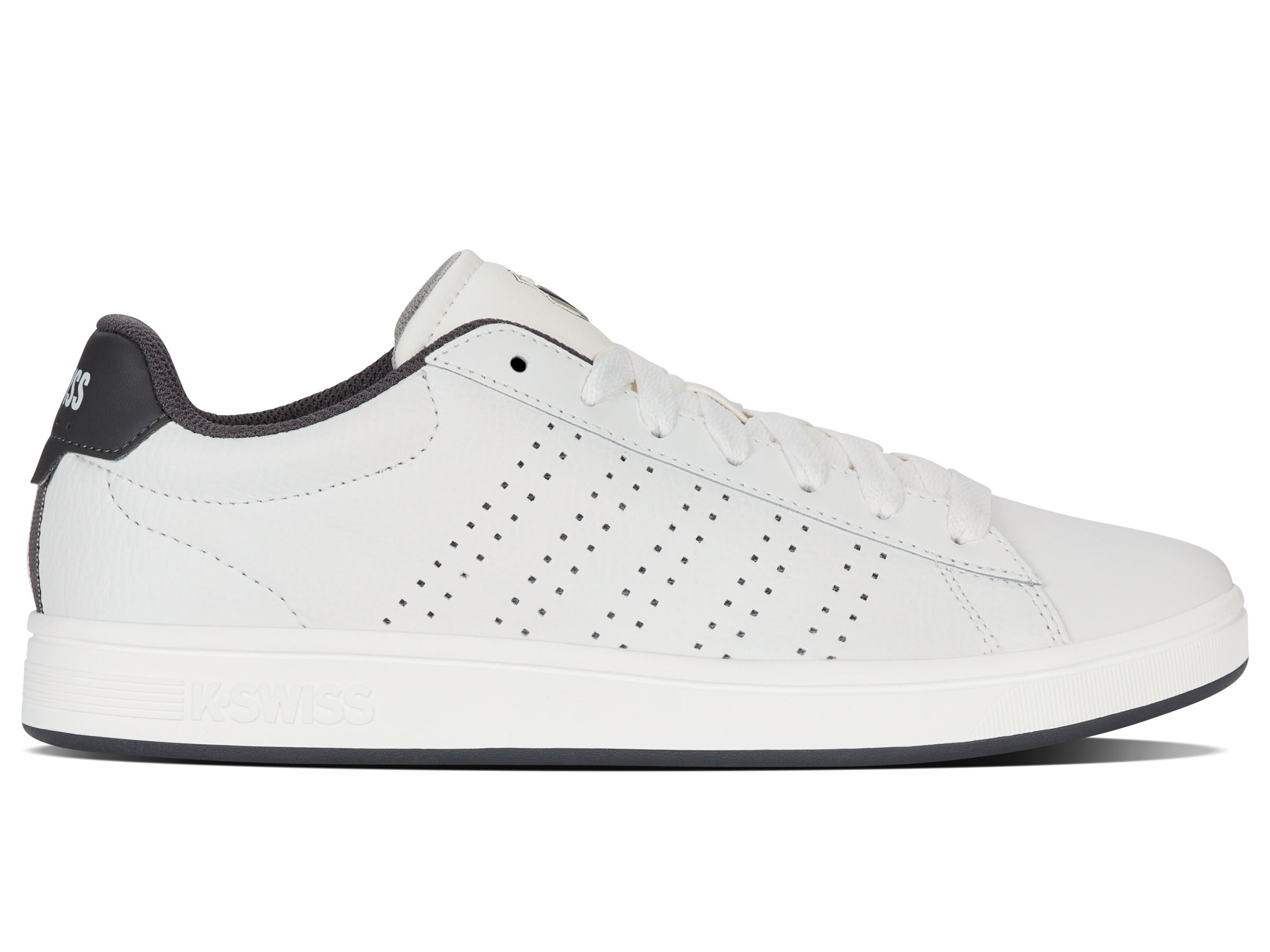 Nike Court Base II Women's Tennis Shoes - Cloud Dancer/Abbey Stone/Asphalt | Lightweight Cushioned Sneakers for Casual Wear & Court Sports