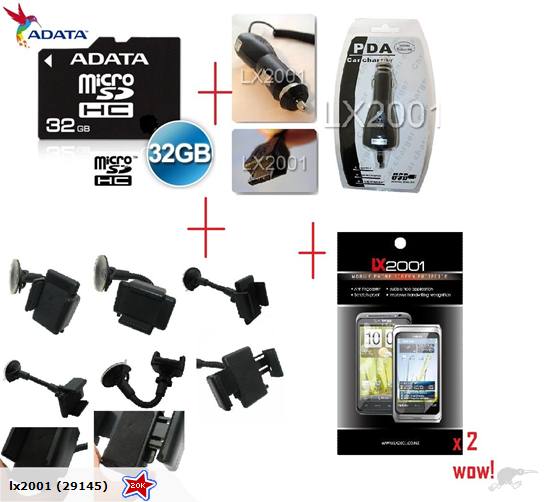 32GB Micro SD Card with Car Charger Holder - High-Speed Memory Card for Smartphones, Cameras & Dash Cams - Perfect for Travel, Road Trips & Daily Commuting