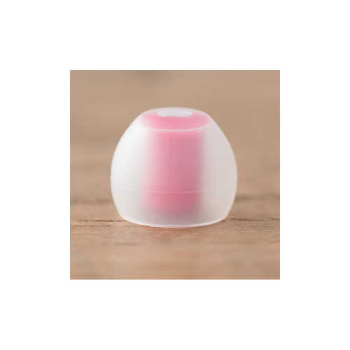 Final Audio Color Silicon Eartips for E Series - Comfortable Noise Isolating Replacement Earbud Tips for E3000/E4000/E5000 (3 Pairs, S/M/L Sizes) - Perfect for Gym, Travel & Daily Use