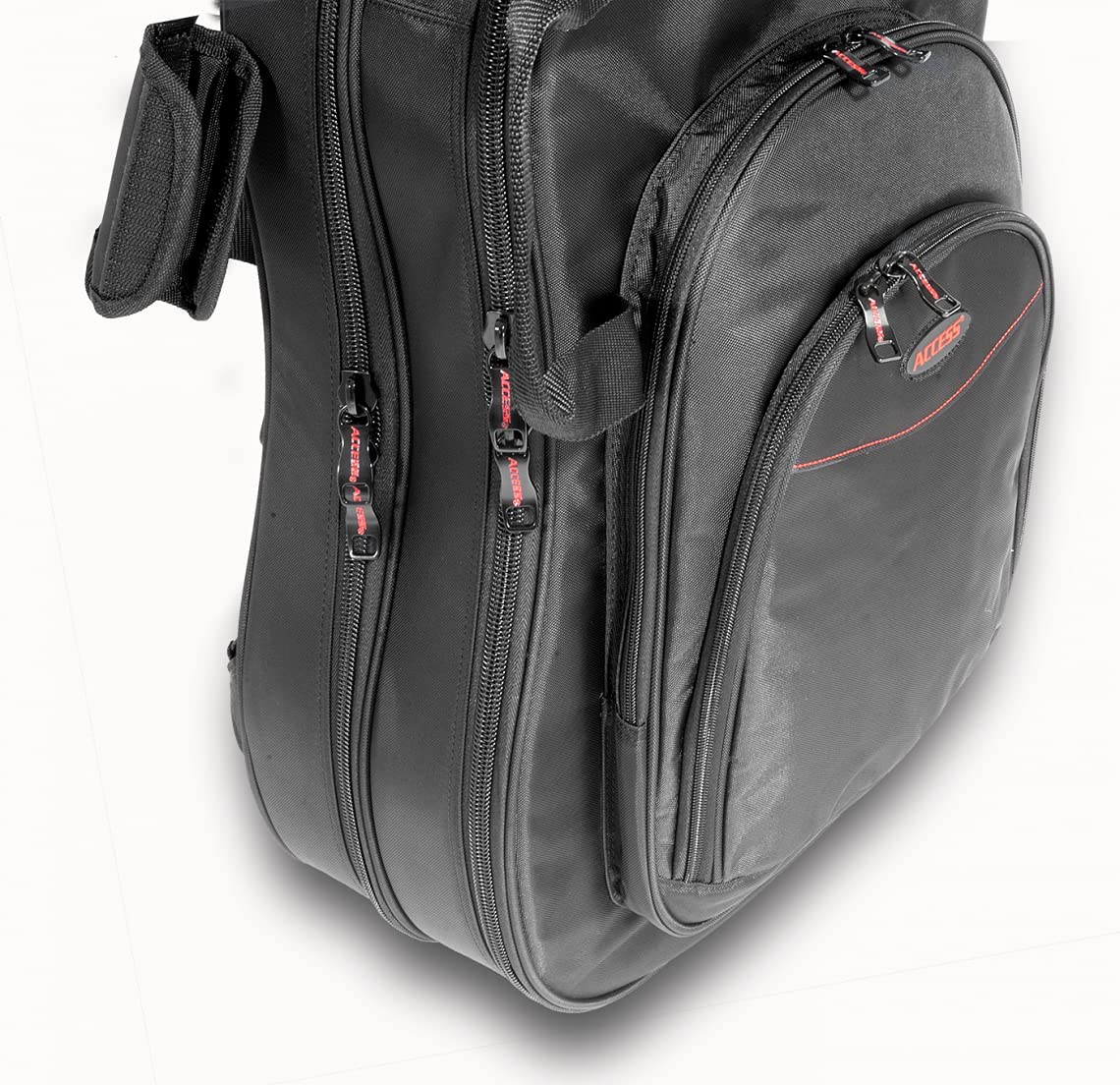 Premium Dual Electric Bass Gig Bag - Heavy Duty Padded Protection for Travel & Storage - Perfect for Musicians, Bands & Live Performances