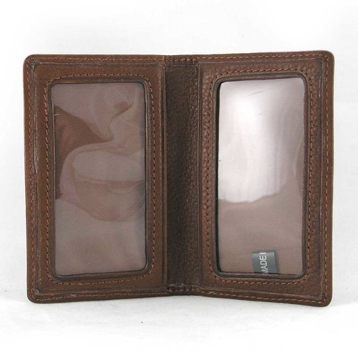 Premium Osgoode Marley Cashmere Men's ID Business Card Holder - Slim Leather Wallet for Credit Cards & Cash - Perfect for Office, Travel & Professional Networking
