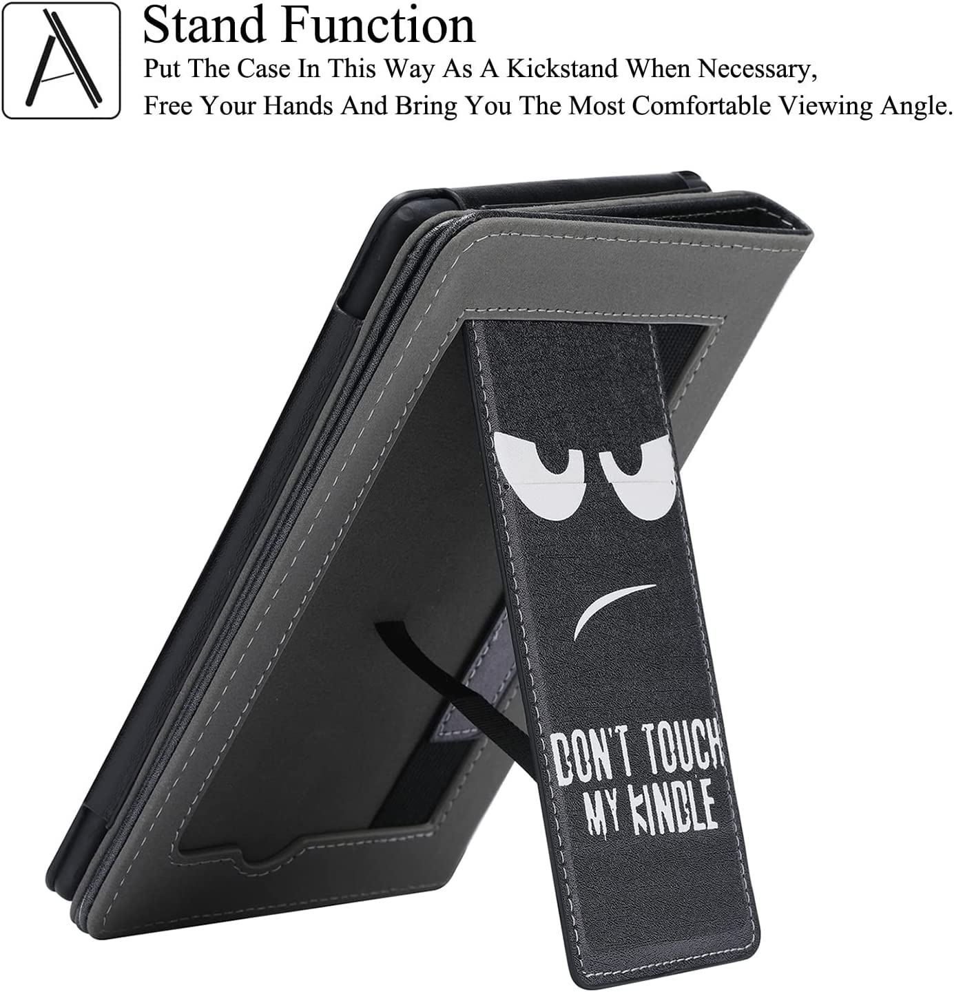 Premium PU Leather Stand Case for Kindle 11th Generation (2022 Release) 6