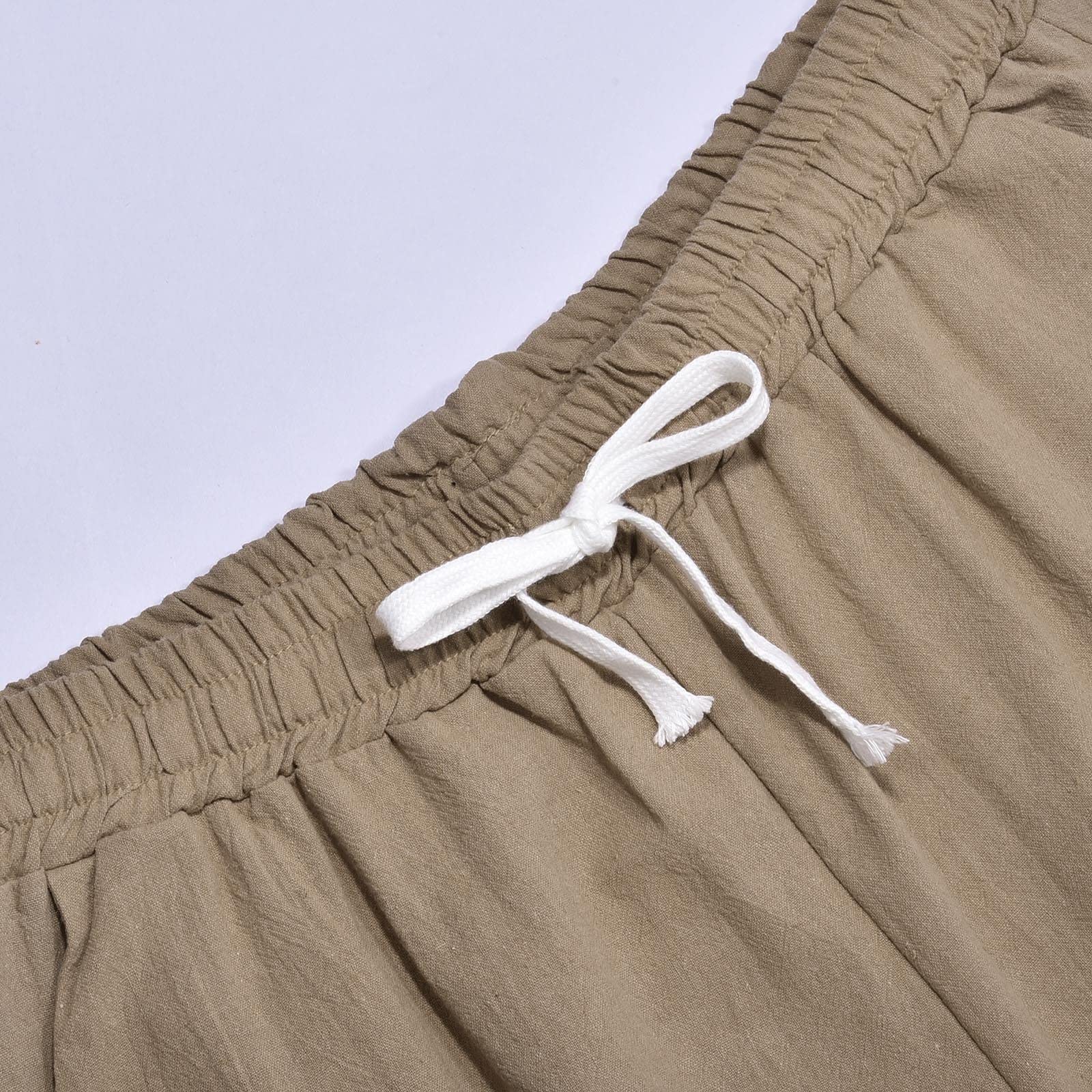 Women's Bermuda Shorts - Stretchy Cotton Summer Shorts with Pockets | Casual & Comfy for Outdoor Activities
