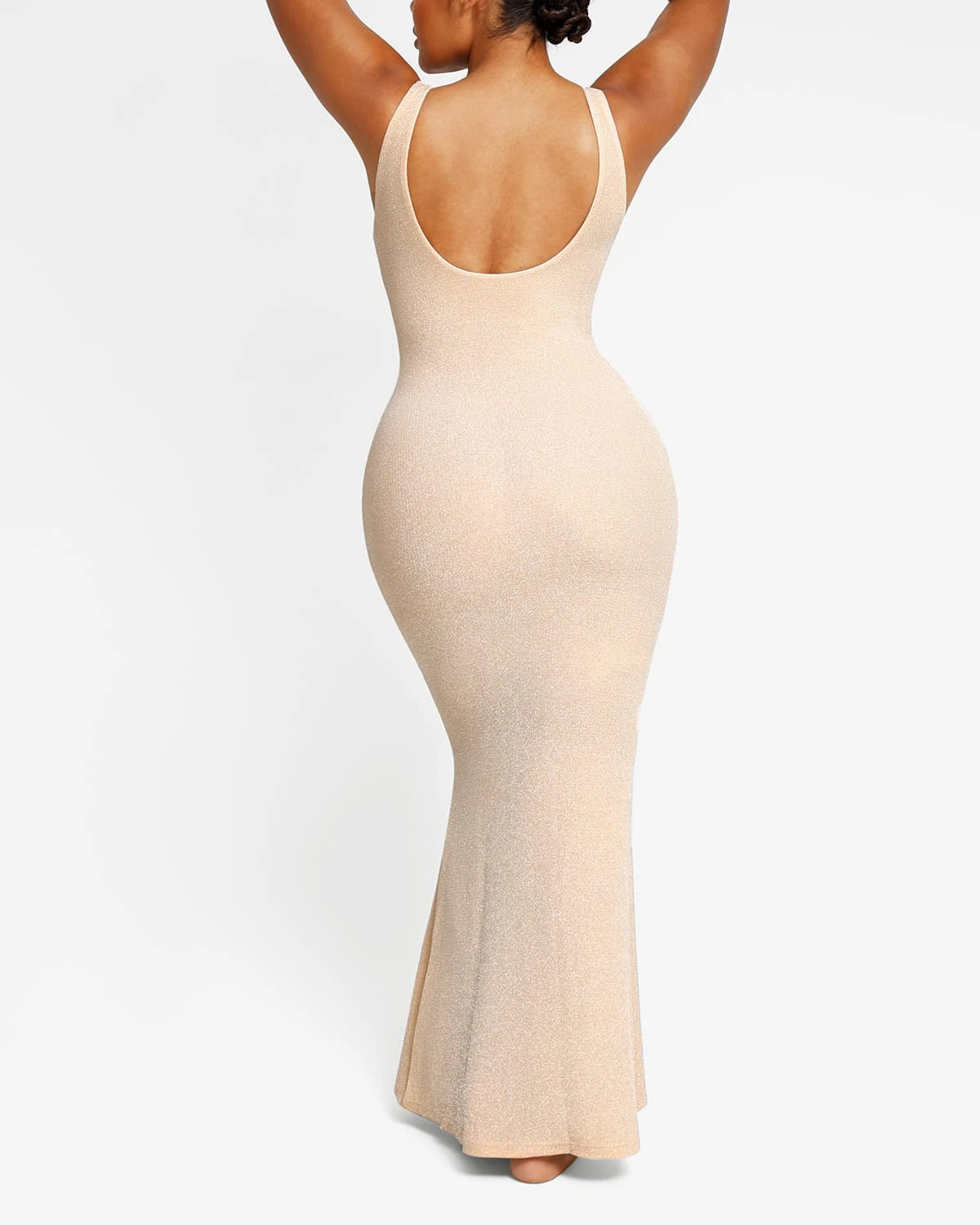 Sleeveless Mermaid Bodycon Dress for Women - Slimming & Shaping Evening Gown - Perfect for Cocktail Parties, Date Nights & Special Occasions