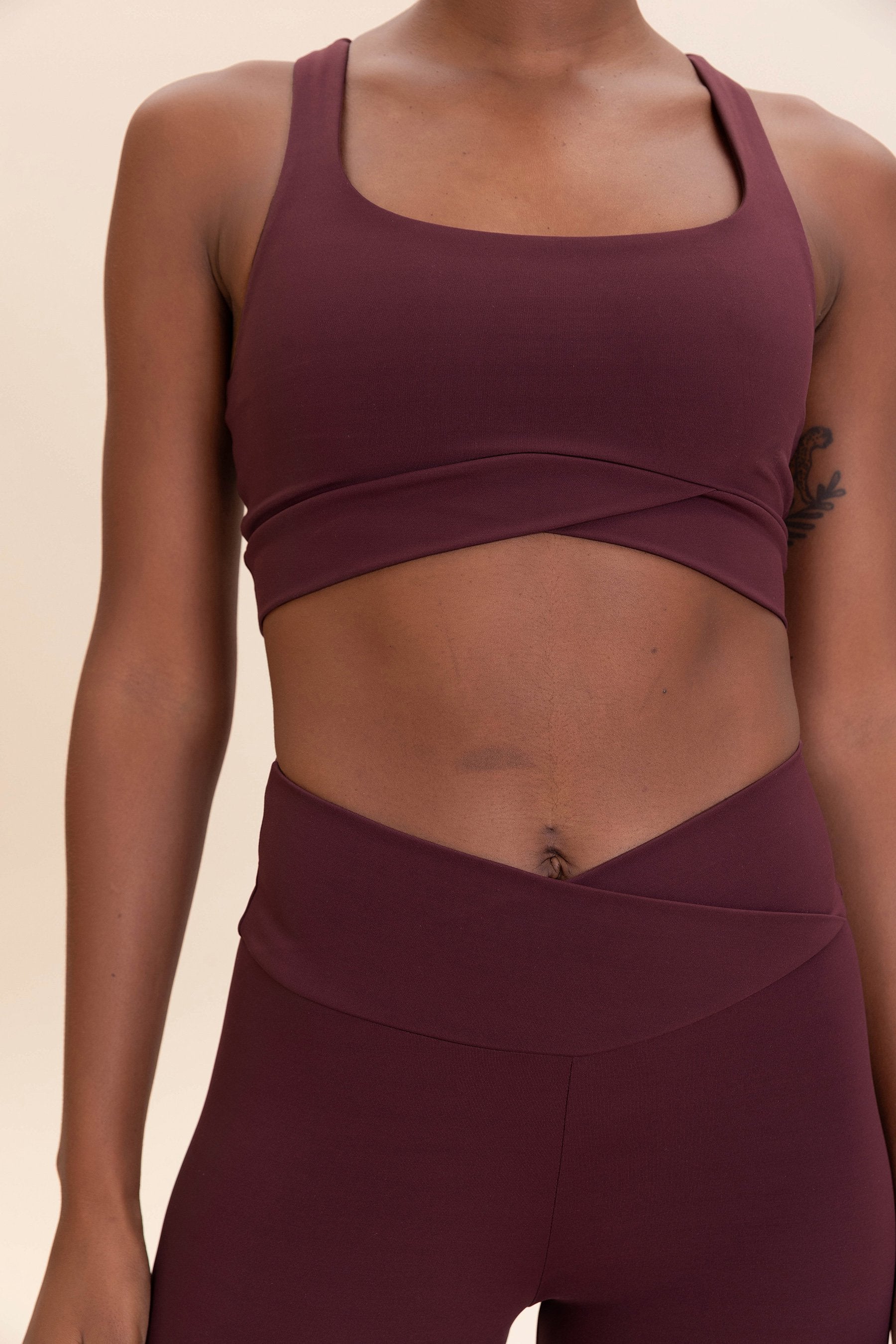 Sport ByNature High Support Sports Bra for Women - Running, Yoga, Gym & Active Wear
