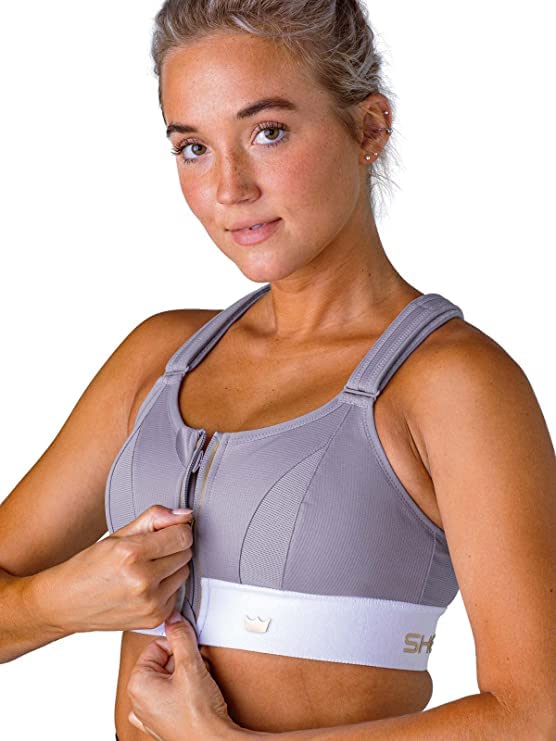 SHEFIT Ultimate High Impact Sports Bra for Women - Supportive Workout Bra for Running, Gym & Activewear