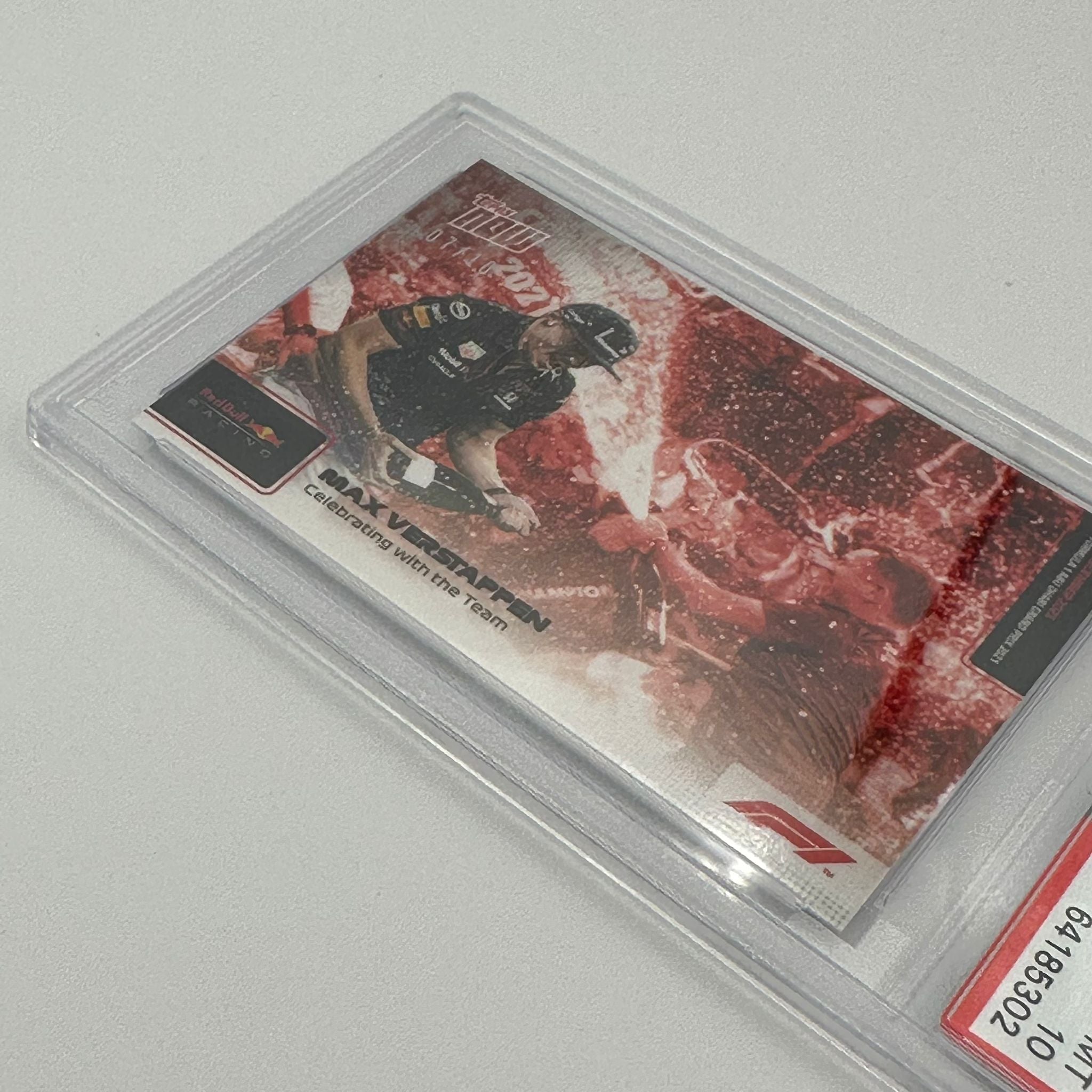 PSA 10 Graded 2007/10 Max Verstappen #83 