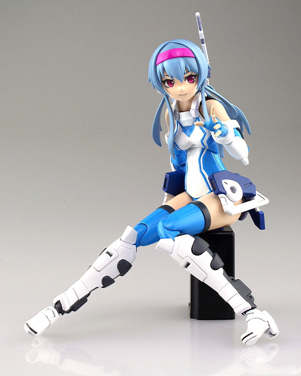 Aoshima ACKS No.MC 01 Macross Delta VFG Variable Fighter Girls VF-31J Siegfried Model Kit - Anime Collectible Building Set for Sci-Fi Fans & Model Enthusiasts