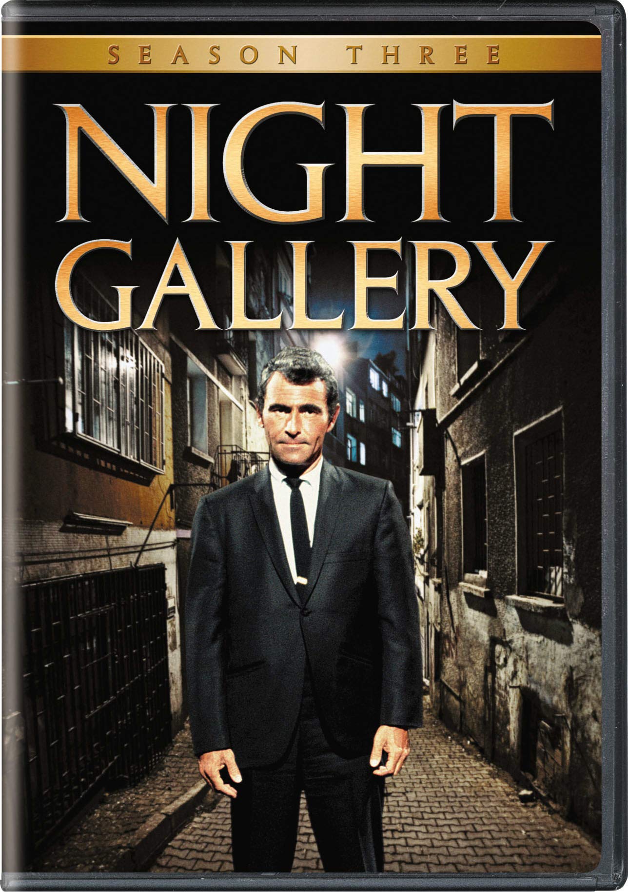 Night Gallery Season 3 DVD | Complete TV Series Collection | Classic Horror Anthology Show | Perfect for Halloween & Scary Movie Nights