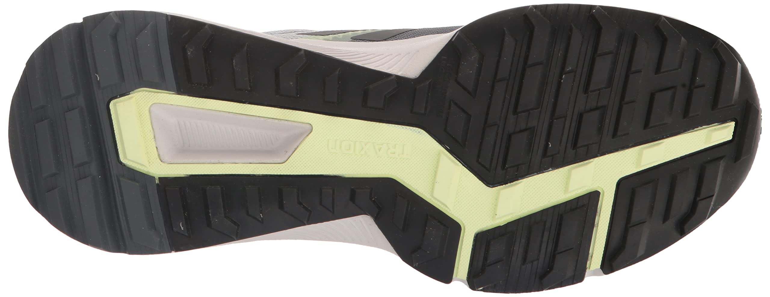 Adidas Women's Terrex Soulstride Trail Running Shoes - Lightweight & Durable for Hiking & Outdoor Adventures - Grey/Grey/Turbo - Size 8.5 - Perfect for Trail Running, Hiking & Outdoor Fitness Activities