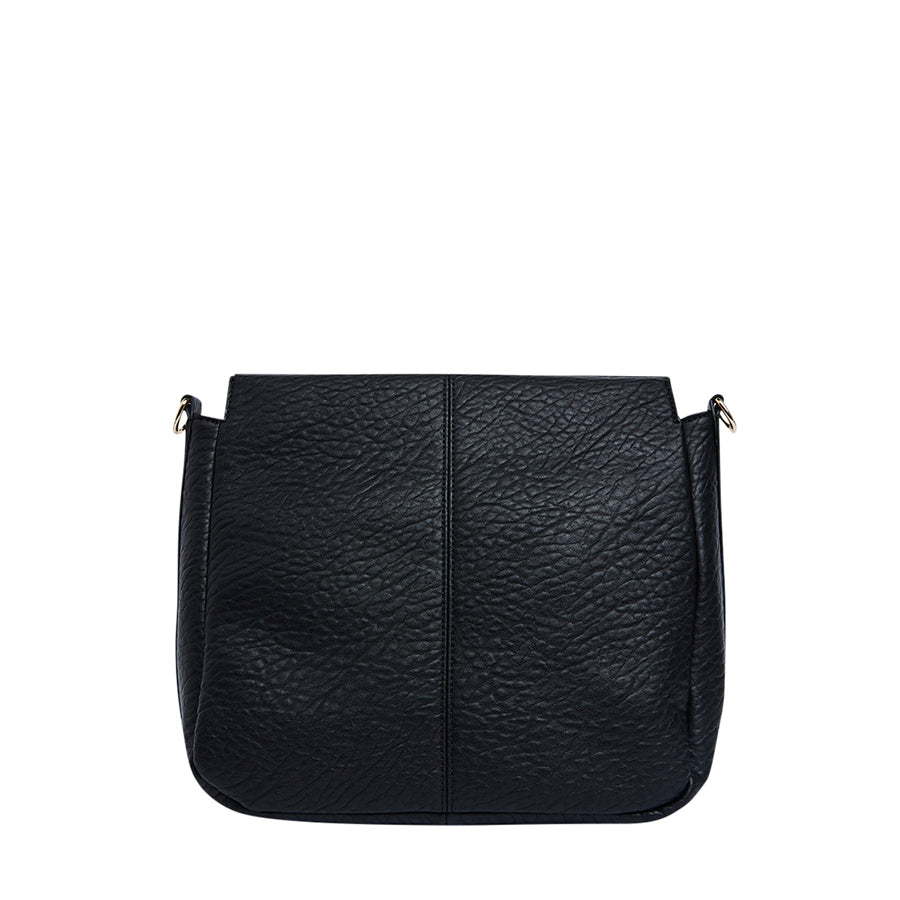 BELLEVUE TOTE BAG in Black - Stylish & Spacious Handbag for Women, Perfect for Work, Travel, and Everyday Use