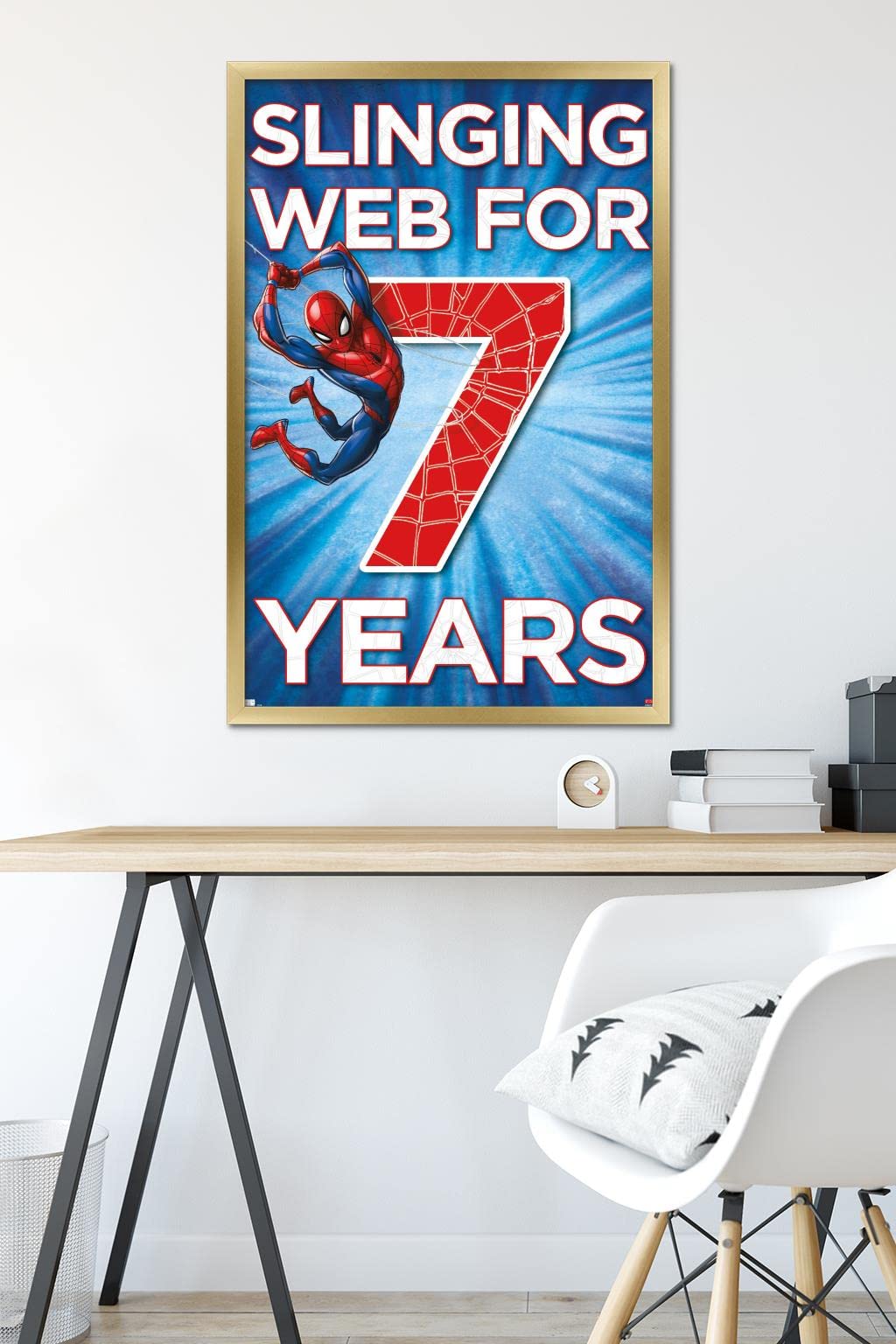 Marvel Spider-Man 7th Birthday Wall Poster - 34