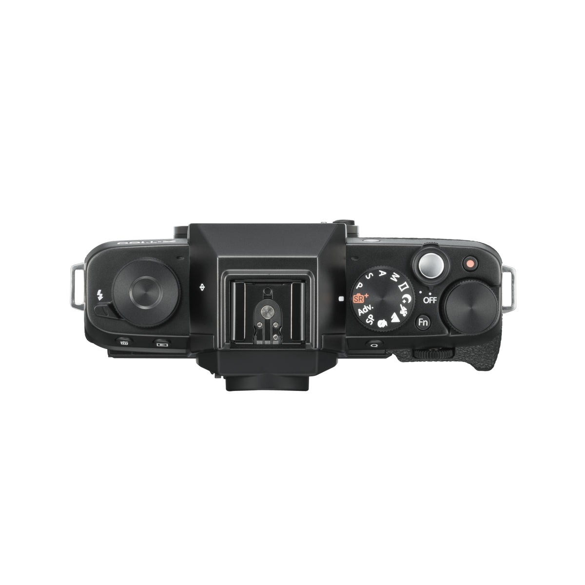 Fujifilm X-T100 Mirrorless Digital Camera Body (Black) - 24.2MP APS-C Sensor, 4K Video, 3-Way Tilting LCD - Perfect for Travel, Vlogging & Photography