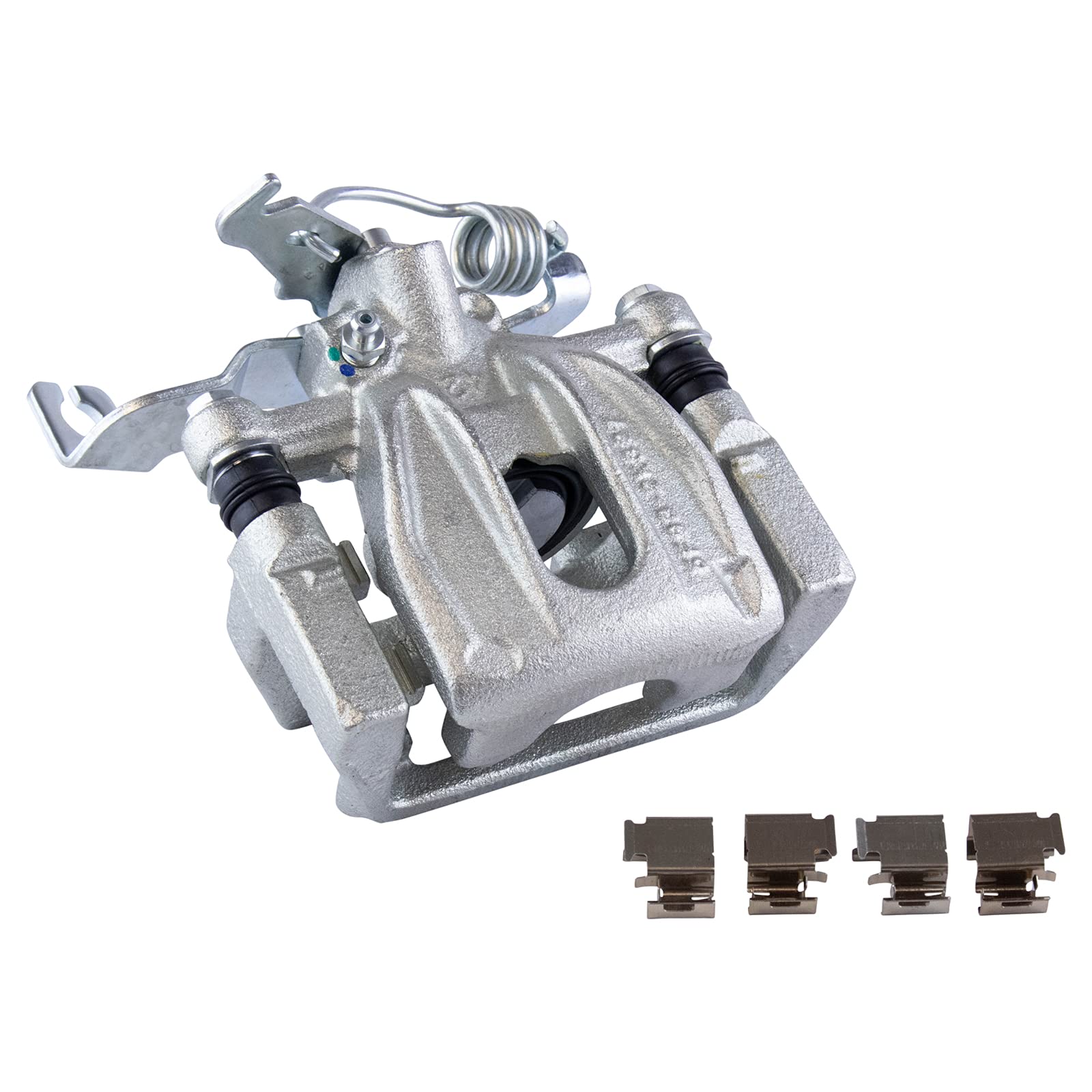 TRQ Premium Ceramic Brake Pads & Performance Rotors Kit for Ford Mercury - High-Performance Braking System for Sedans, SUVs & Trucks - Smooth & Quiet Stops in All Driving Conditions
