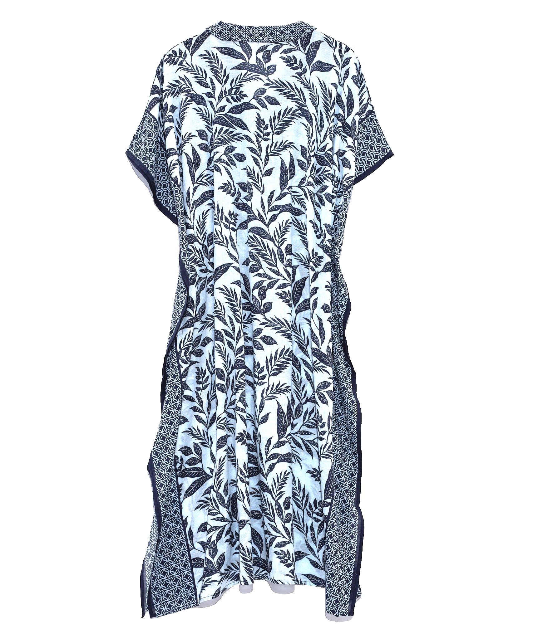 Casablanca Maxi Butterfly Caftan - Elegant Boho Beach Cover Up for Women | Perfect for Summer Vacations, Pool Parties & Resort Wear