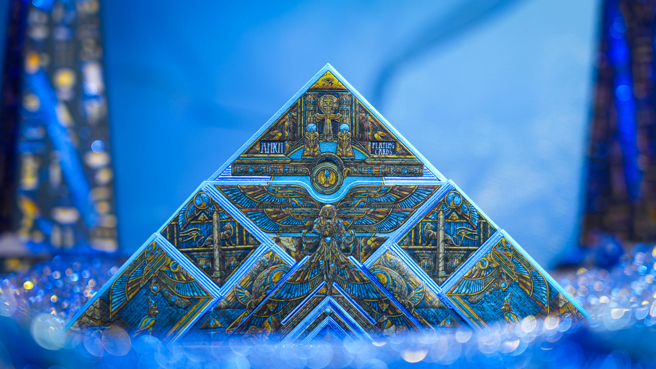 Ankh Artist Boxset Playing Cards - Premium Collectible Deck for Magic Tricks, Poker & Card Games | Perfect for Gifts, Game Nights & Cardistry