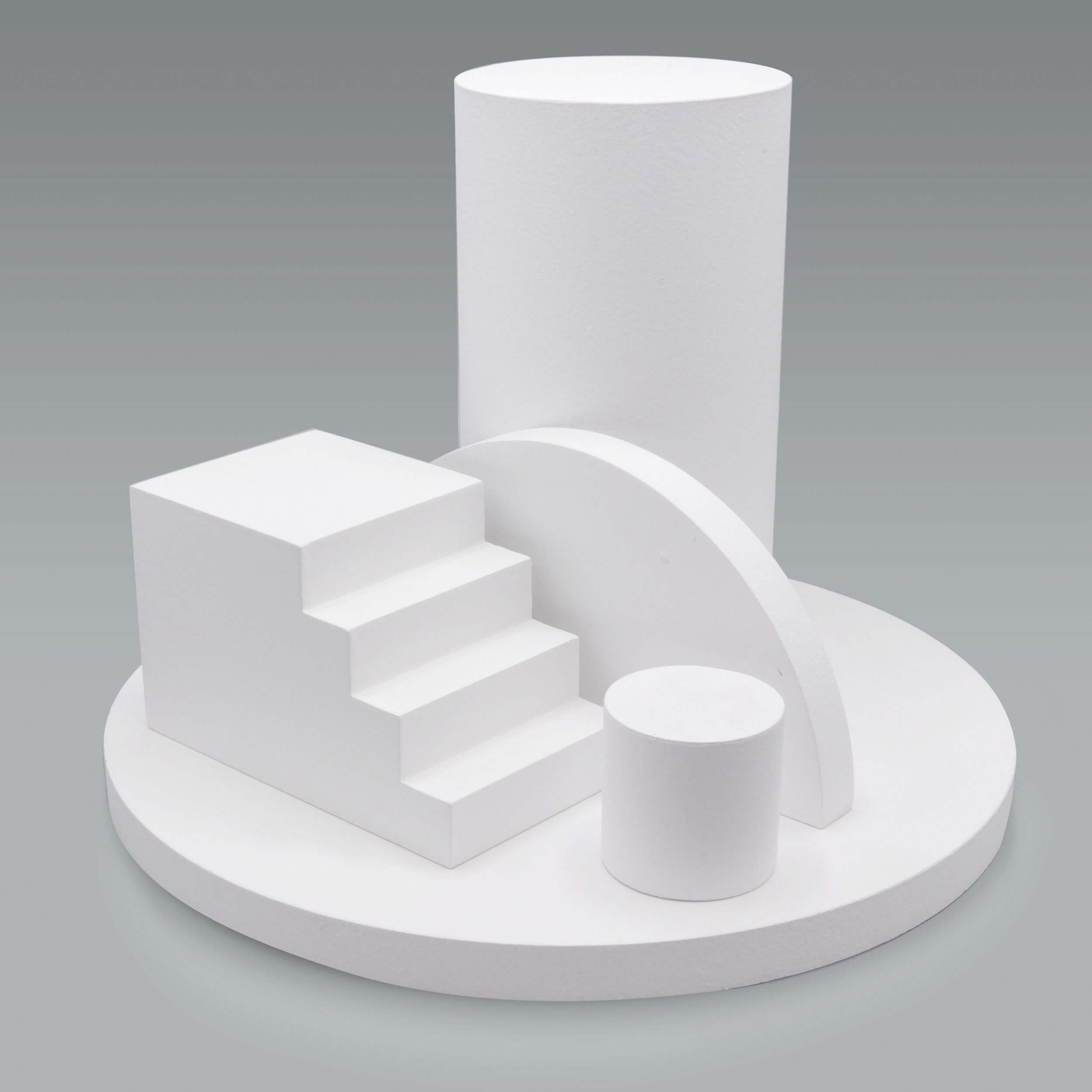 3D Block Prop Set for Product Photography - Mix & Match for Goshoot, Perfect for E-commerce, Social Media & Online Store Listings