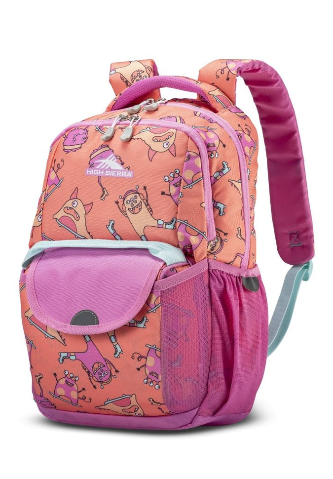 High Sierra Ollie BP Lunch Bag Combo - Insulated Cooler Backpack for School, Work & Outdoor Adventures - Perfect for Kids, Students & Professionals