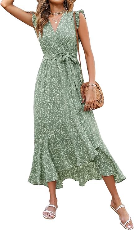 Floral Green