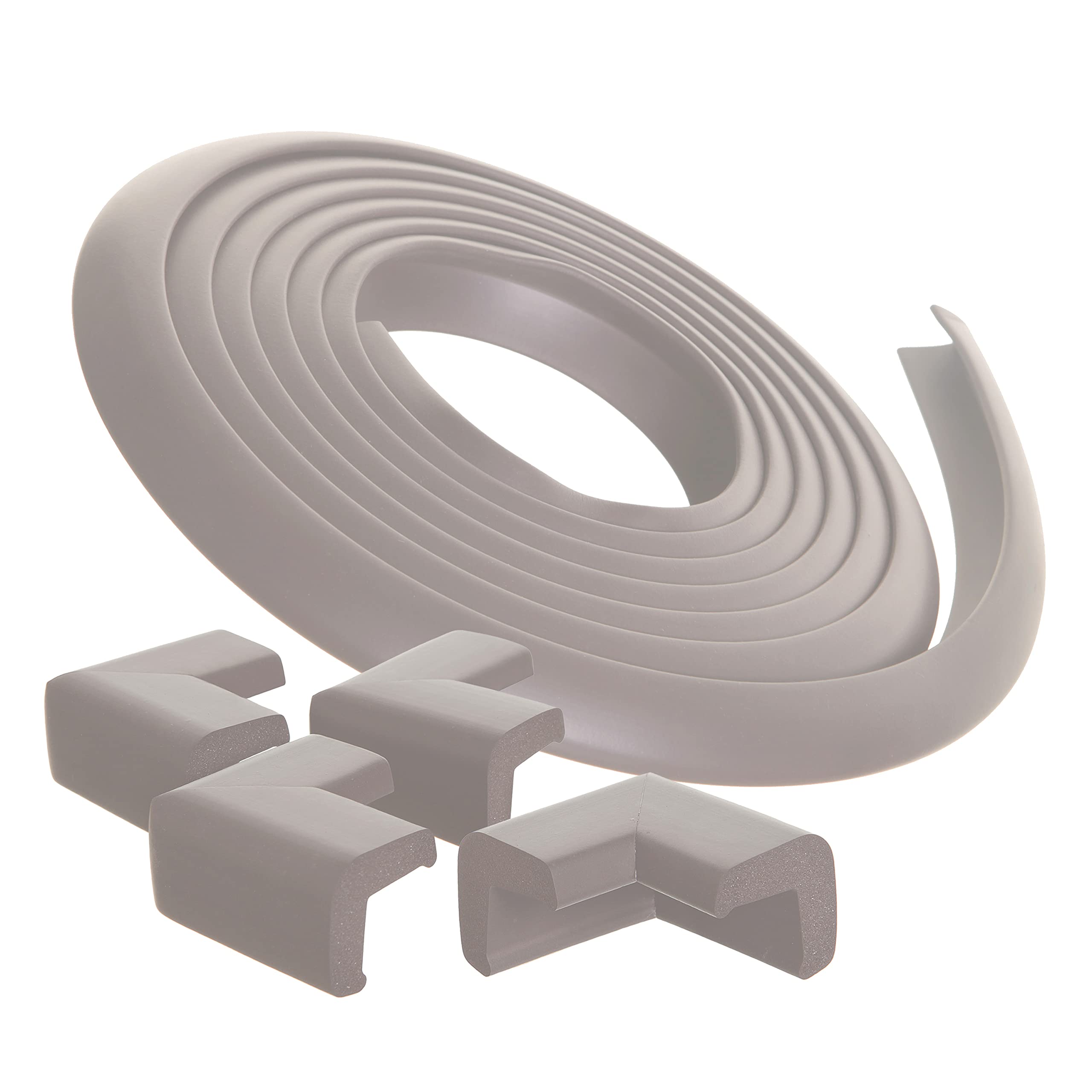 Dreambaby Bump Guard Furniture Kit - Baby Proofing Edge Protectors for Tables & Furniture Corners - Prevent Injuries in Nursery, Living Room & Play Areas