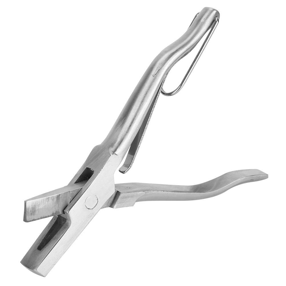 FastUU Stainless Steel Ear Pliers for Pigs & Sheep - Heavy Duty Livestock Ear Tagging Tool - Durable & Well-Made for Farm, Ranch & Veterinary Use