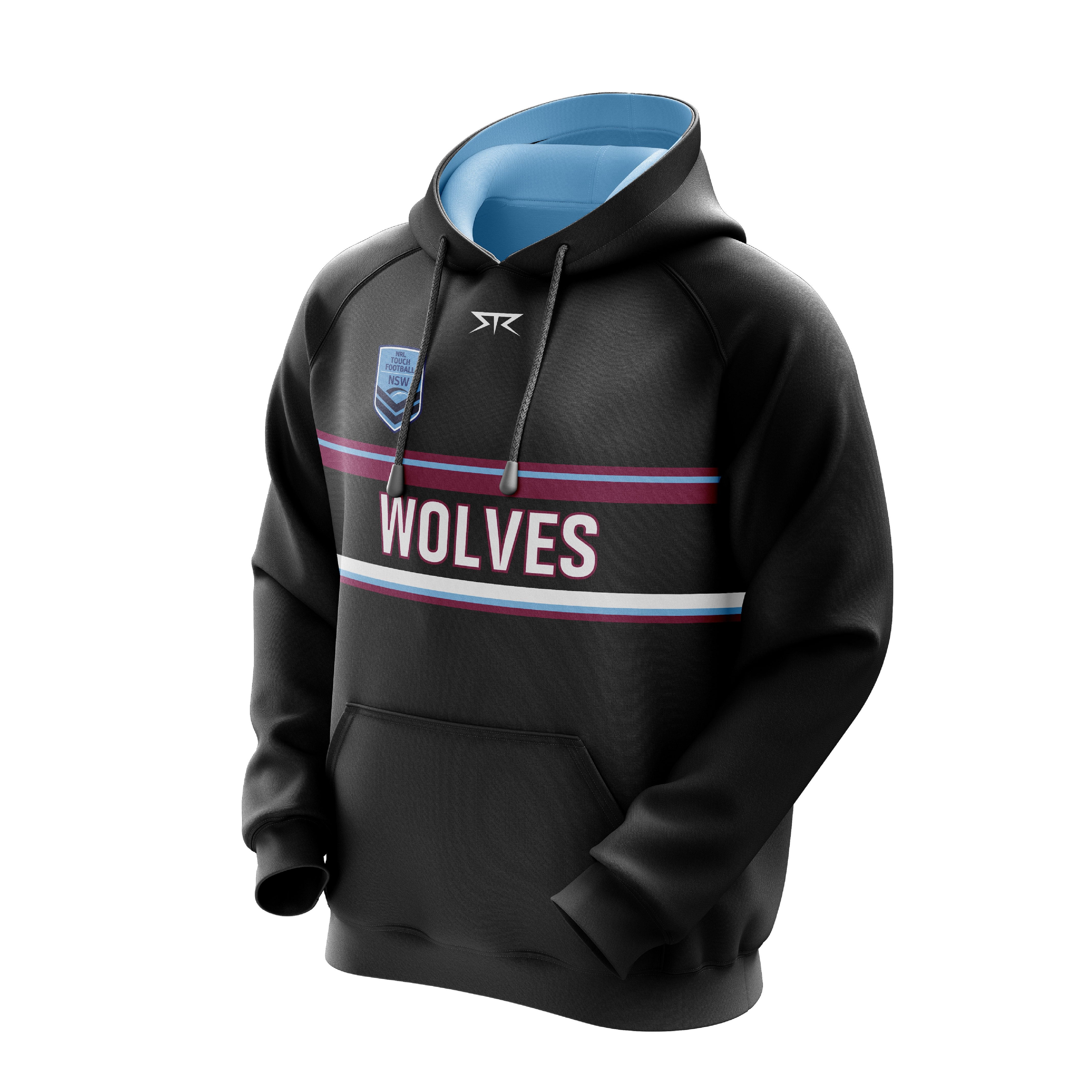 Boys' WTA Hoodie - Comfortable & Stylish Pullover for Kids - Perfect for School, Sports & Outdoor Activities