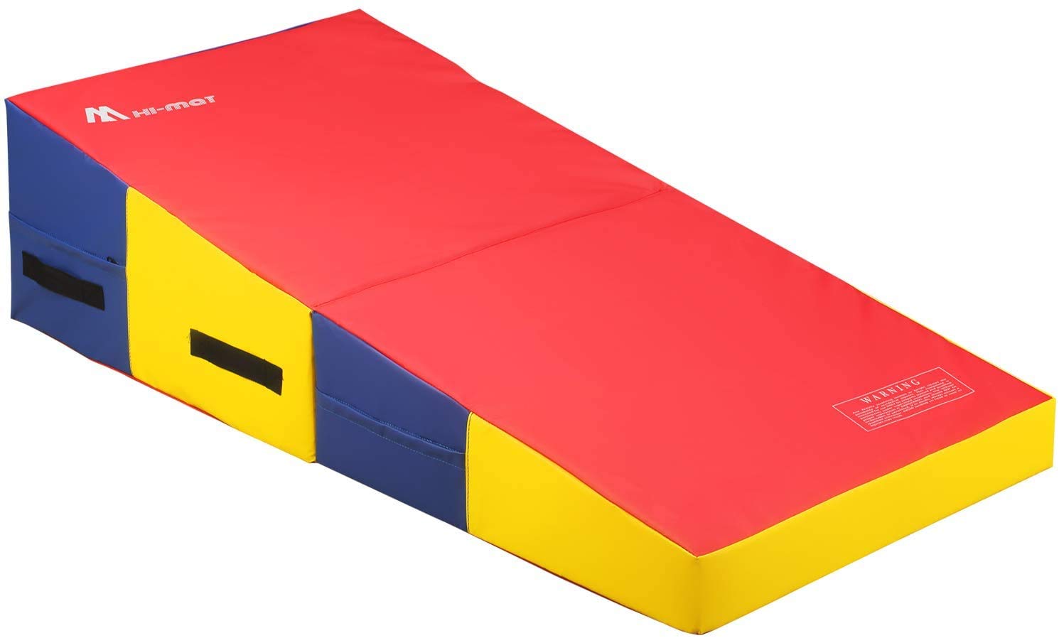 HI-Mat Octagonal Gymnastics Mat - Non-Slip Home Exercise Mat for Yoga, Pilates & Gym Training - Multi-Size Technical Roll Pad for Fitness & Martial Arts Practice