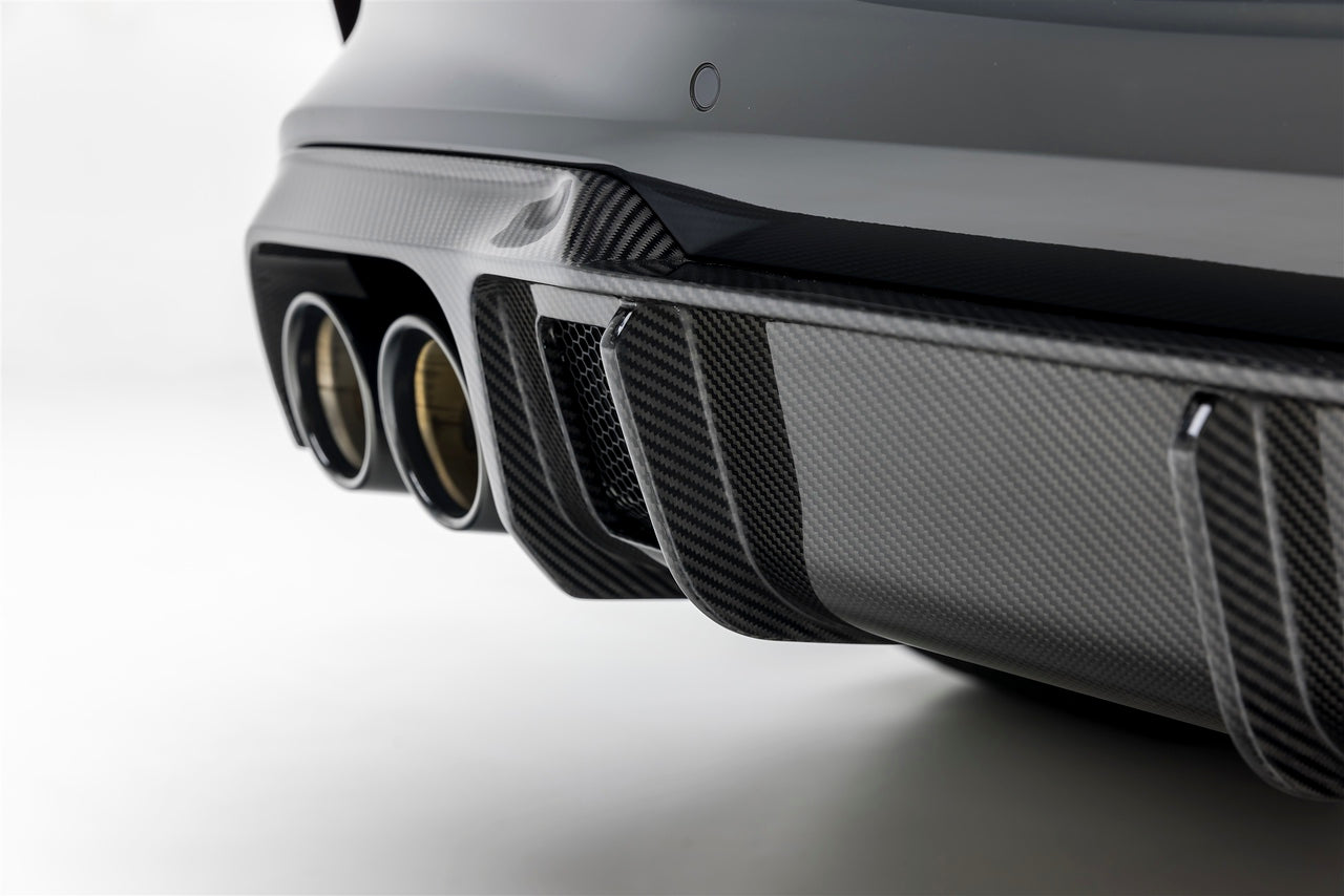 BMW M8 Carbon Fiber Aero Kit - VFF 103 Performance Body Kit for BMW M8 | Enhance Style & Aerodynamics for Racing & Street Driving