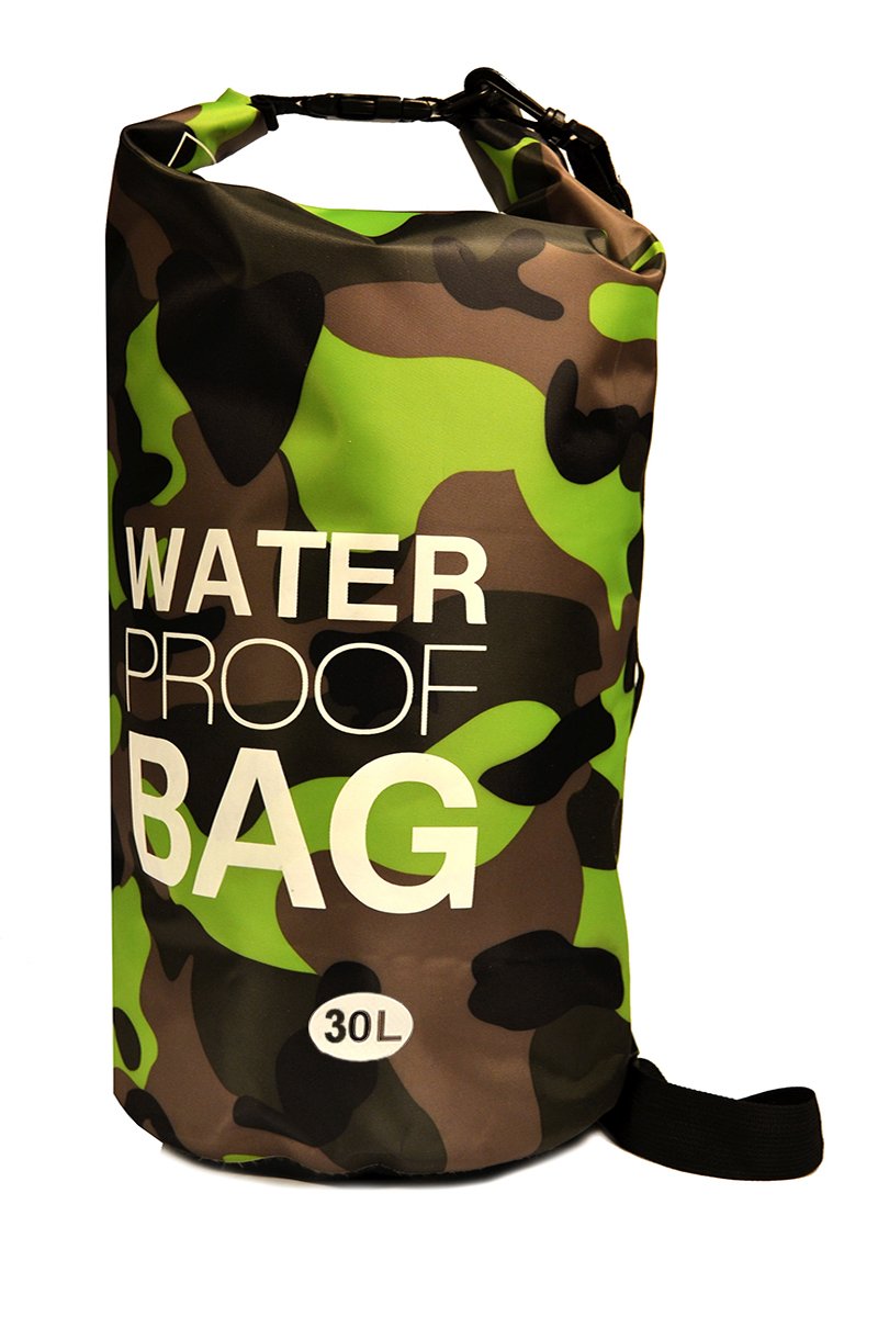 NuPouch Waterproof Dry Bag - Lightweight & Durable for Kayaking, Swimming, Camping & Outdoor Adventures