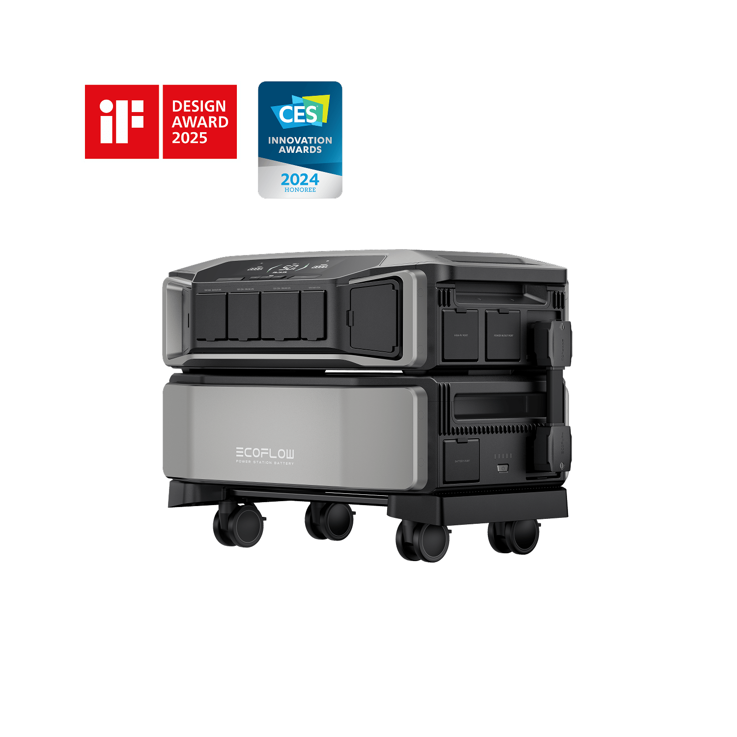 EcoFlow DELTA Pro Ultra Whole Home Backup Power Station - UL 9540 Certified Portable Solar Generator for Emergency Power, Camping & Off-Grid Living