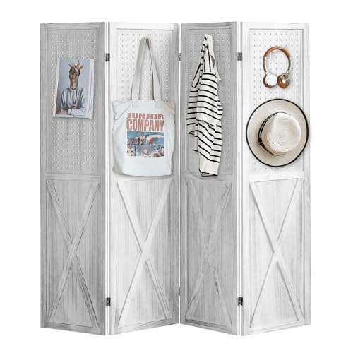 4 Panel Retro White