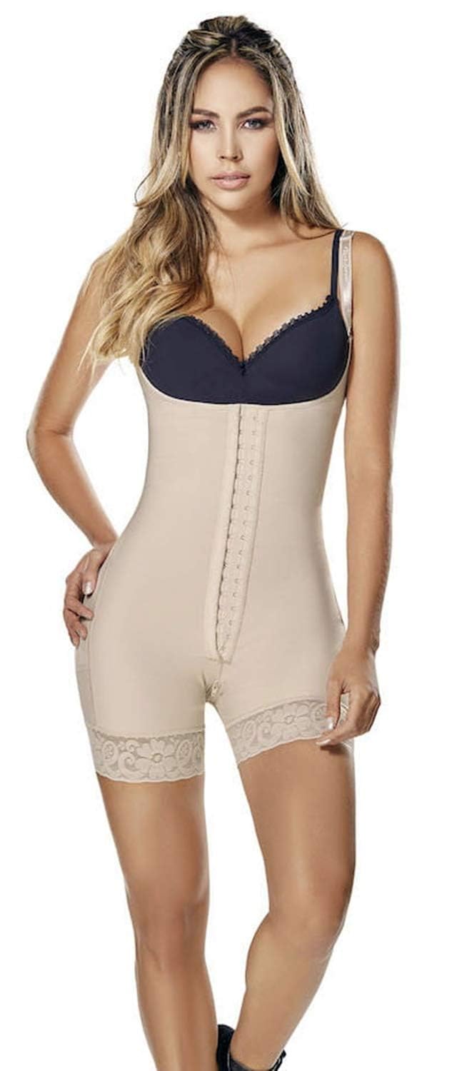 Premium Colombian Shapewear for Women - High Compression Waist Trainer & Body Shaper - Burn Fat & Reduce Water Retention - Slimming Underwear for Tummy Control & Postpartum Recovery - Perfect for Workouts, Daily Wear & Special Occasions