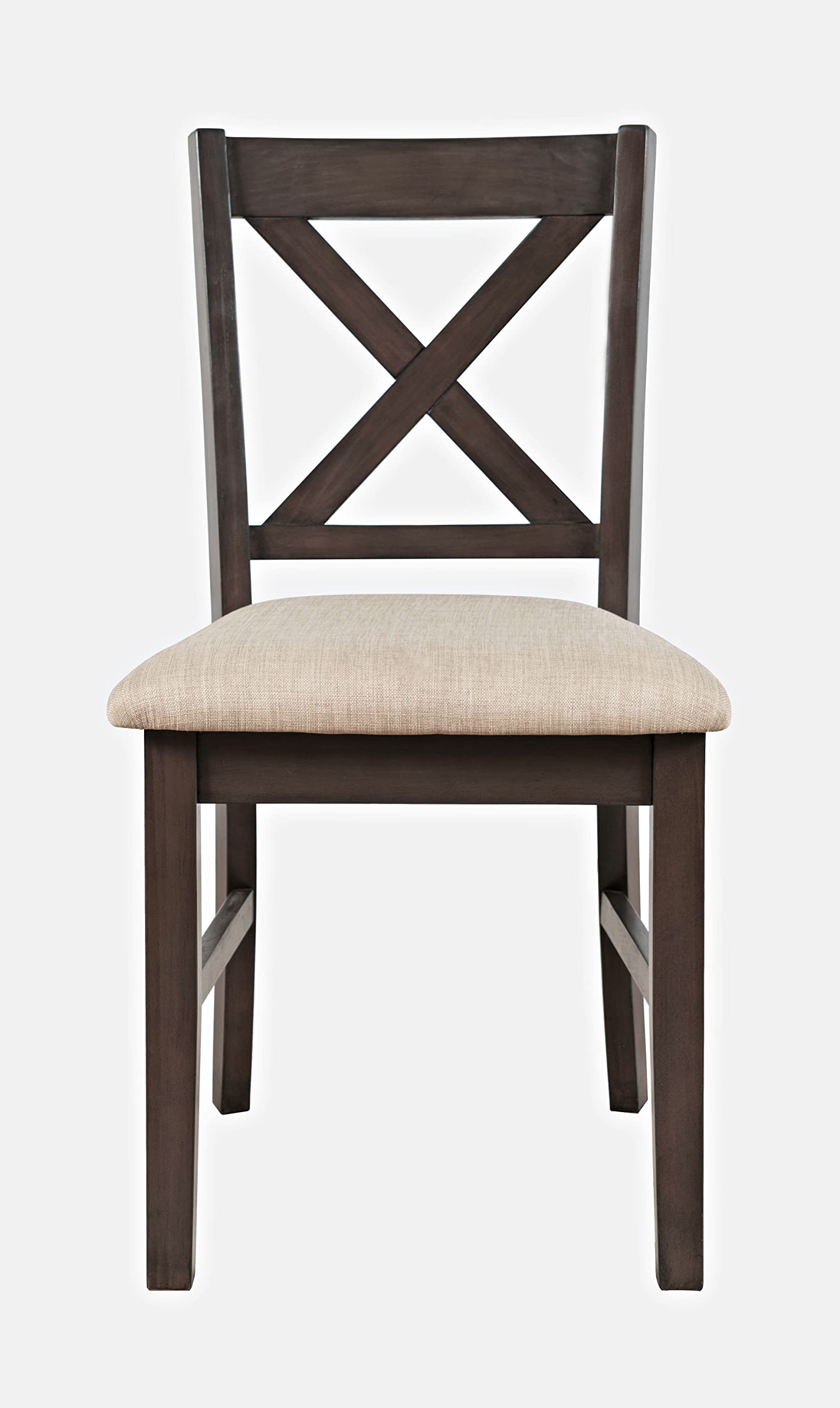 Jofran Inc. Hobson X-Back Ergonomic Office Chair - Adjustable Height Mesh Back Task Chair for Home & Office Workspace