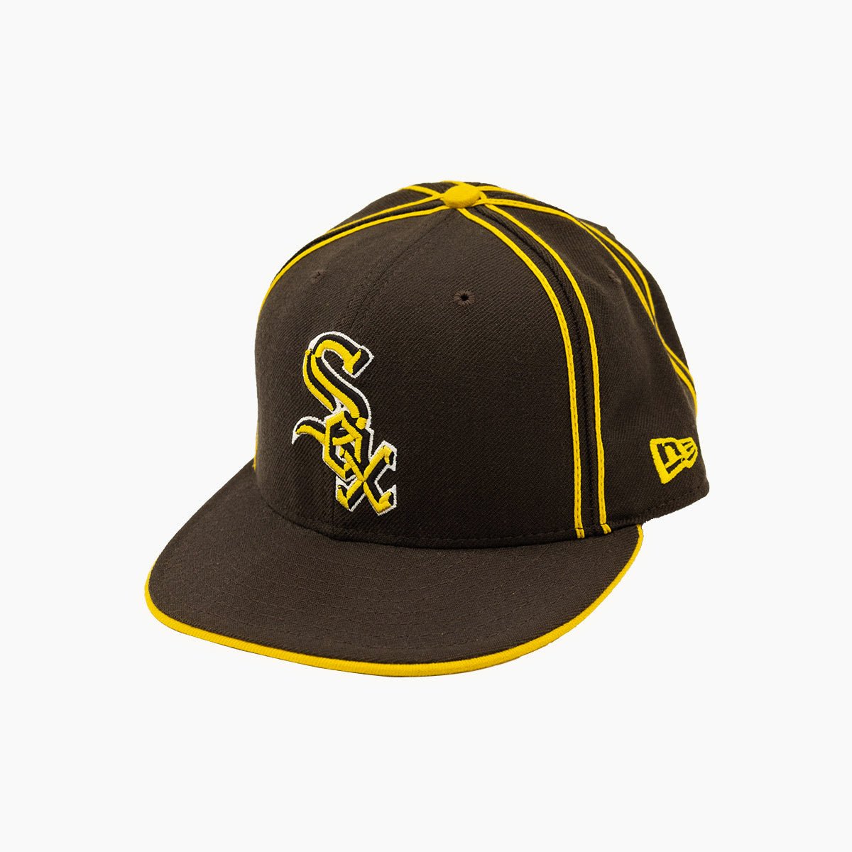 Chicago White Sox MLB 59FIFTY Fitted Baseball Cap - Official Licensed Adjustable Hat for Men & Women - Perfect for Games, Sports, and Casual Wear